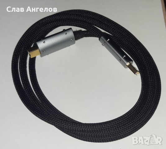 Качествен USB A to B кабел SLAudio USB