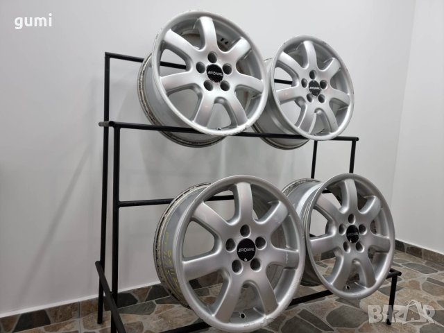 4бр 16ски джанти Ronal за VW, Audi, Seat 5х112мм M348, снимка 6 - Гуми и джанти - 40626415