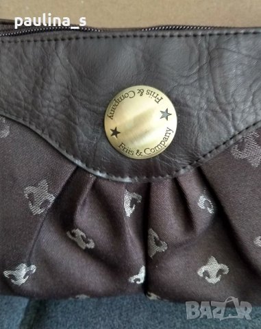 Дизайнерска чанта "Friis & Company", снимка 6 - Чанти - 36813290