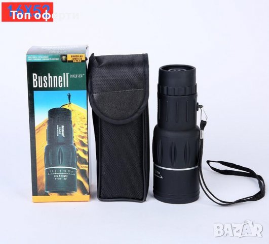 Монокъл Bushnell 16x52, снимка 5 - Спортна екипировка - 37589413