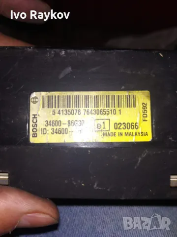 Дисплей часовник за Suzuki IGNIS , 2003-2008, 34600-86G30 , , снимка 3 - Части - 47354257