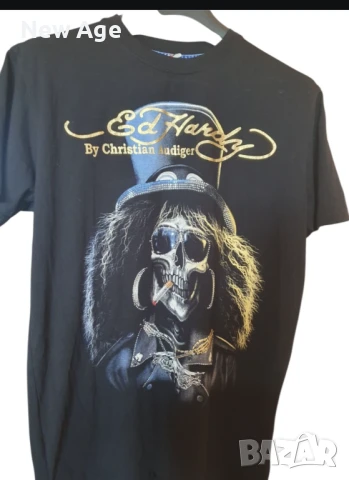Оригинална тенсика Ed Hardy, снимка 3 - Тениски - 50846352