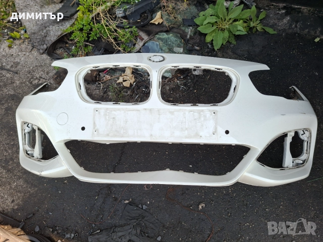 Предна броня за BMW f20,f21 2016г M Face 51118060285 , снимка 2 - Части - 51702616