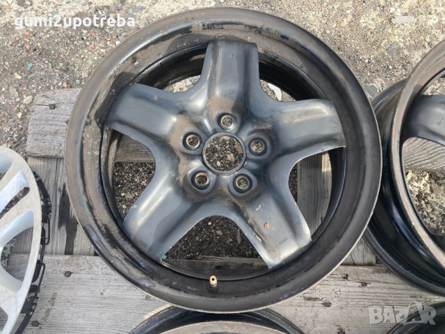 16 джанти 5х105 Opel Astra K Опел Астра К 6,5J et41 Оригинал+тасове, снимка 4 - Гуми и джанти - 43078996