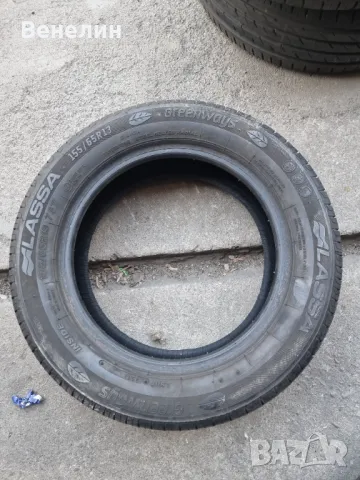 4бр.Лятни гуми LASSA 155x65x13цола Внос от Германия. , снимка 3 - Гуми и джанти - 49594492