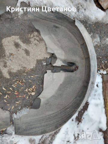 Оригинални задни подкалници Ауди A6 C6 4F, снимка 2 - Аксесоари и консумативи - 39684251