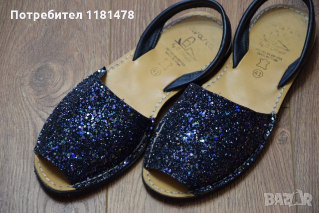 Сандали от естествена кожа, снимка 2 - Сандали - 32952015