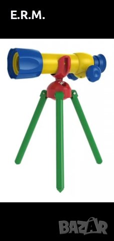 Детски телескоп , дълекоглед Norma моят първи телескоп детска stem играчка, снимка 4 - Образователни игри - 37982755