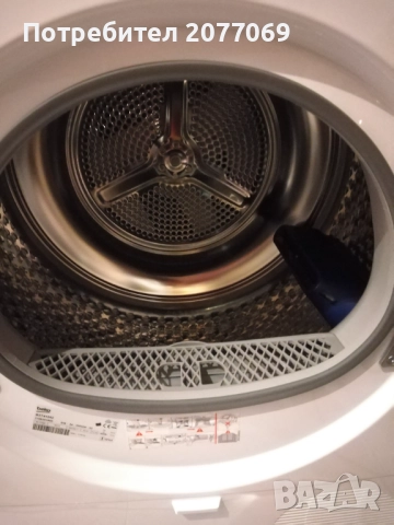 Сушилня с термо помпа 7 килограма 800 W Beko, снимка 5 - Сушилни - 52368496