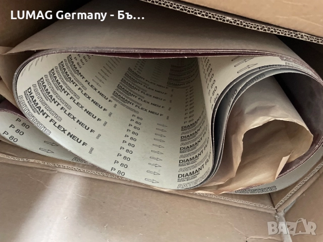 Безконечни шкурки за широколентов калибровъчен шлайф, снимка 4 - Други инструменти - 52909936