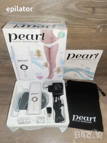 Pearl Hair Remover система за обезкосмяване с нагряваща технология, снимка 13 - Епилатори - 42934839