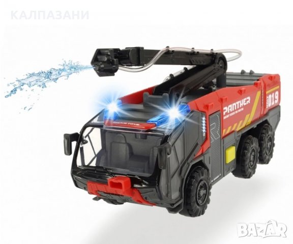 Детски камион пожарна 203714012038, снимка 2 - Коли, камиони, мотори, писти - 32834481