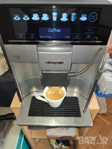 Кафемашина Simens EQ.6 PLUS, снимка 2 - Кафемашини - 49845535
