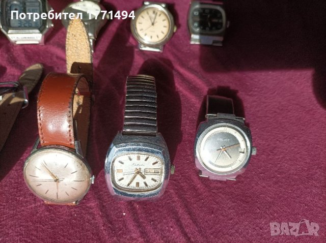 Лот часовници, снимка 6 - Антикварни и старинни предмети - 37756329