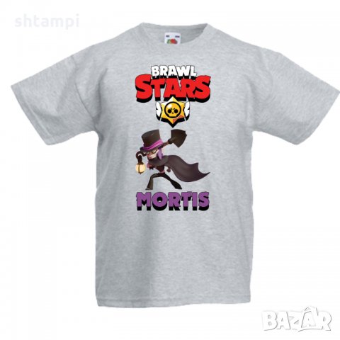 Детска тениска Mortis 1 Brawl Stars, снимка 2 - Детски тениски и потници - 32921130