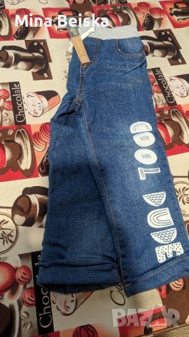 Нови детски дрешки рр92,суитчер,зимни дънки,панталон, снимка 7 - Панталони и долнища за бебе - 43647062