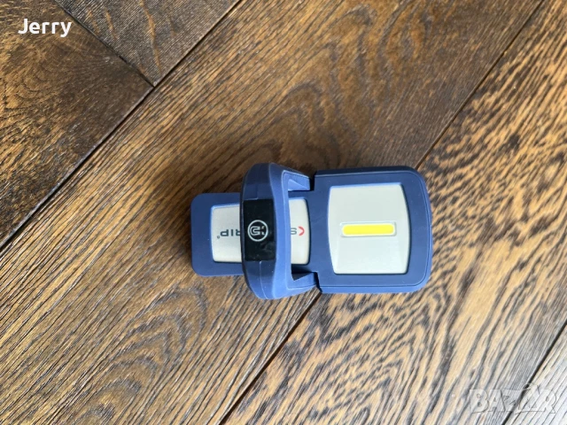 Работна  LED лампа scangrip, снимка 2 - Настолни лампи - 51176064