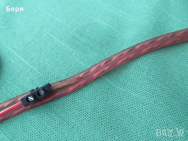 Качествен аудио кабел 5 метра, снимка 5 - Други - 32690824