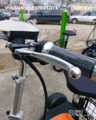 Електрическа триколка 500 W Max Motors  нов модел А2 2023 година., снимка 5 - Инвалидни скутери - 37593112
