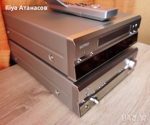 Denon DRA 201SA Dcd 201 SA стерео усилвател радио компакт диск и дистанционно , снимка 3 - Аудиосистеми - 40295343