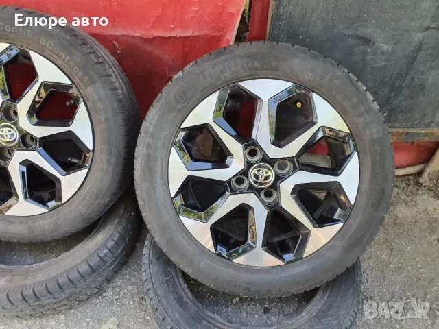 Джанти Тойота 4x100x4,5J15ет35, снимка 5 - Гуми и джанти - 50158832