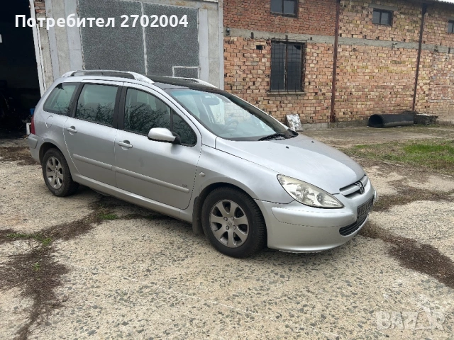 Пежо 307SW на части