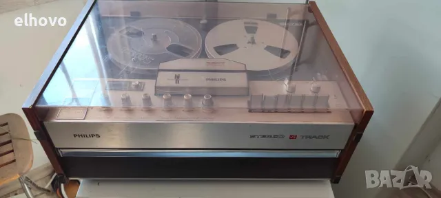 Магнетофон Philips 4407, снимка 3 - Грамофони - 47266589