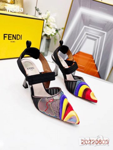 Fendi & Versace 2022 (реплика) 0001, снимка 11 - Сандали - 36969333