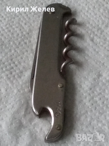 Старо джобно ножче 52508, снимка 2 - Антикварни и старинни предмети - 52854255
