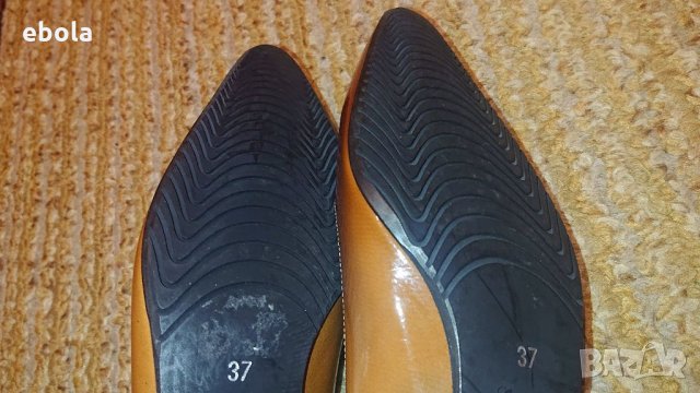 Нови Lorbac - 37 Made in Italy , снимка 14 - Дамски елегантни обувки - 32866954