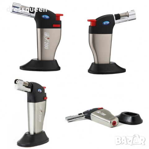 BS-200 Газова Горелка JET TORCH, снимка 2 - Аксесоари за кухня - 44907752