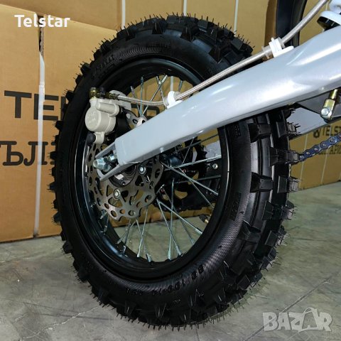 КРОСОВ МОТОР TELSTAR 125 КУБИКА 125CC, снимка 10 - Аксесоари и консумативи - 43127828