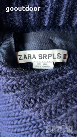 Дамски пуловер с висока яка Zara SRPLS Turtleneck Wool Alpaca Sweater, снимка 7 - Блузи с дълъг ръкав и пуловери - 42986686