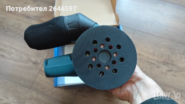 Акумулаторен ексцентършлайф Bosch GEX 12V-125, снимка 4 - Други инструменти - 51660395