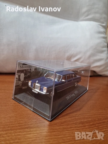 Mercedes 240 D Long 1973 1:43, снимка 2 - Колекции - 53511315