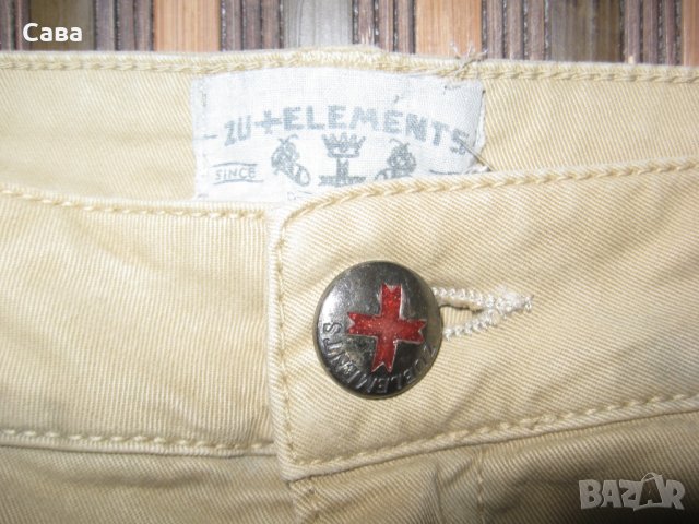 Дънки ZU+ELEMENTS  дамски,Л-ХЛ, снимка 4 - Дънки - 40473641