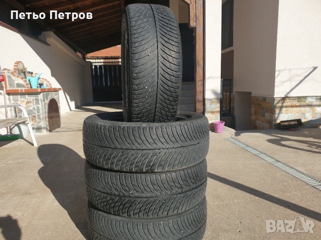 Гуми Michelin alpine 5 зимни 215 55 18