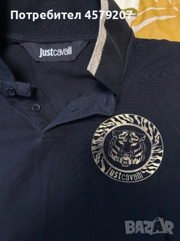 Тениска JUST CAVALLI, снимка 3 - Тениски - 51735293