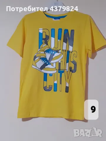 Нови немски тениски за момче с этикет, р.134-140 см., снимка 9 - Детски тениски и потници - 49749950