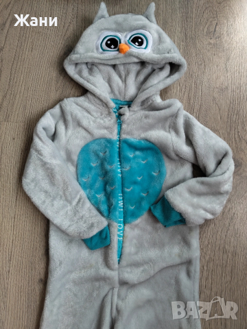 Дормео плюшен гащеризон, снимка 4 - Други - 53135225