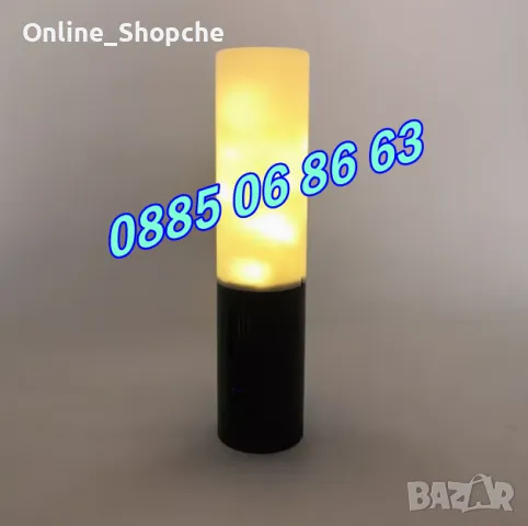 Лампа с 10 м LED лента жълта светлина, коледна украса , снимка 4 - Декорация за дома - 48093924