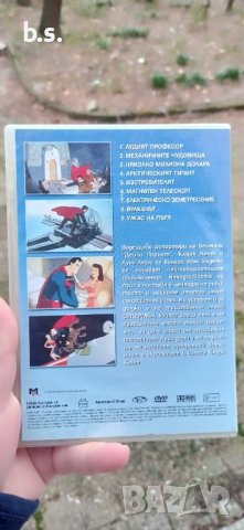 Супермен пълна колекция 2 DVD , снимка 2 - DVD филми - 43969157