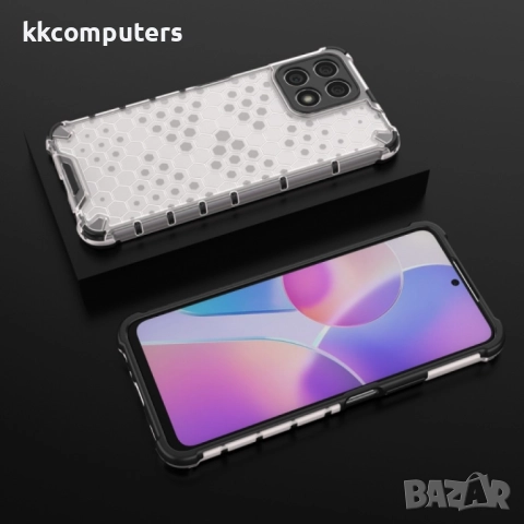 Huawei Honor X8 / X30i Силиконов Калъф TPU и Протектор, снимка 14 - Калъфи, кейсове - 52582408