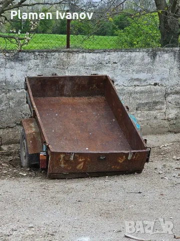 Нерегистрирано Автомобилно Българско Ремърке, снимка 2 - Ремаркета - 49891403