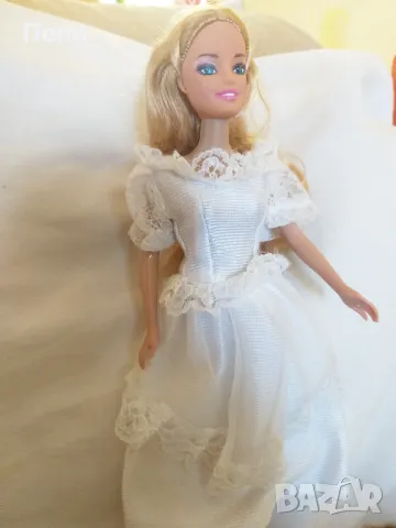Качествена, силиконова кукла Барби, снимка 5 - Колекции - 48613442