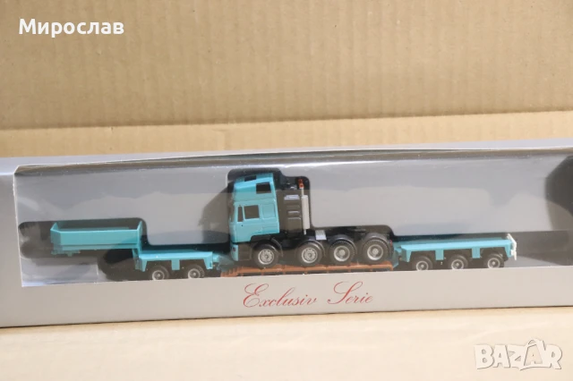 HERPA H0 1/87 MAN ВЛЕКАЧ КАМИОН ТИР МОДЕЛ ТЕЖКОТОВАРЕН ТРАНСПОРТ