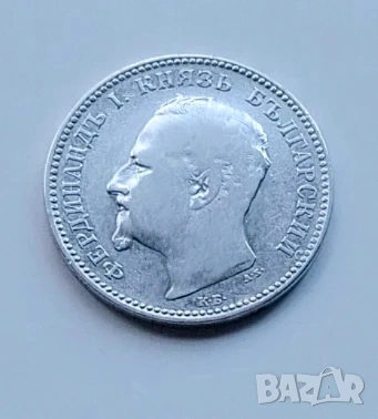 1 лев 1891 Фердинанд l, снимка 2 - Нумизматика и бонистика - 47741917