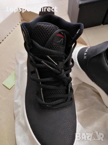 Сп.кецове Tarmak/Черни-мъжки високи внос Франция., снимка 13 - Кецове - 33435977