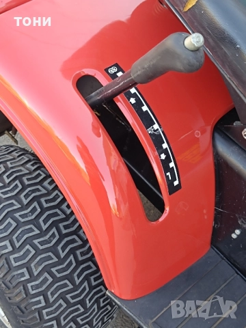 тракторна косачка Castelgarden 450258, снимка 3 - Градинска техника - 52292715