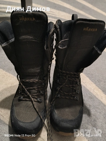 зимни обувки , снимка 8 - Мъжки боти - 53329353